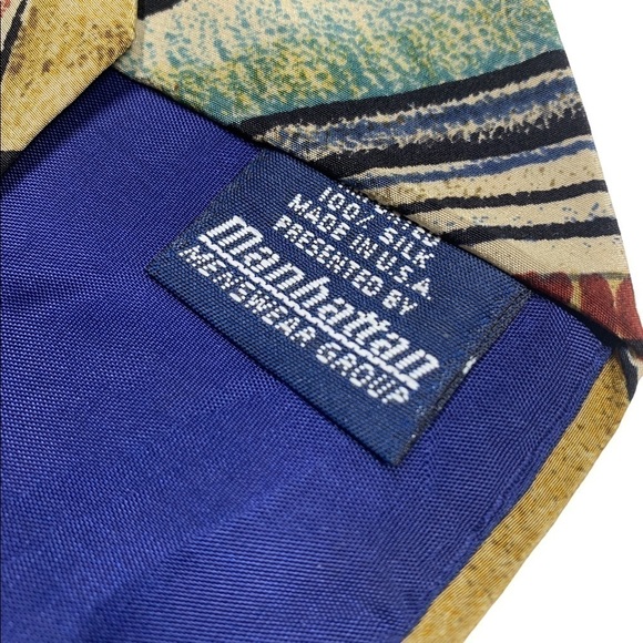 Vintage The Beatles Revolution silk tie - Picture 4 of 6